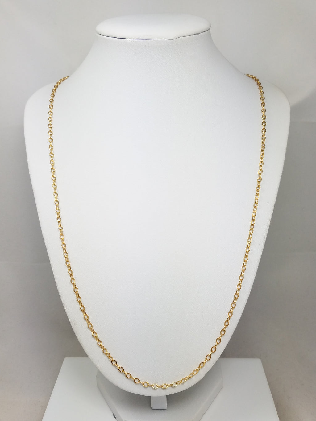 MENE 24k Gold Classic Chain 26" Necklace