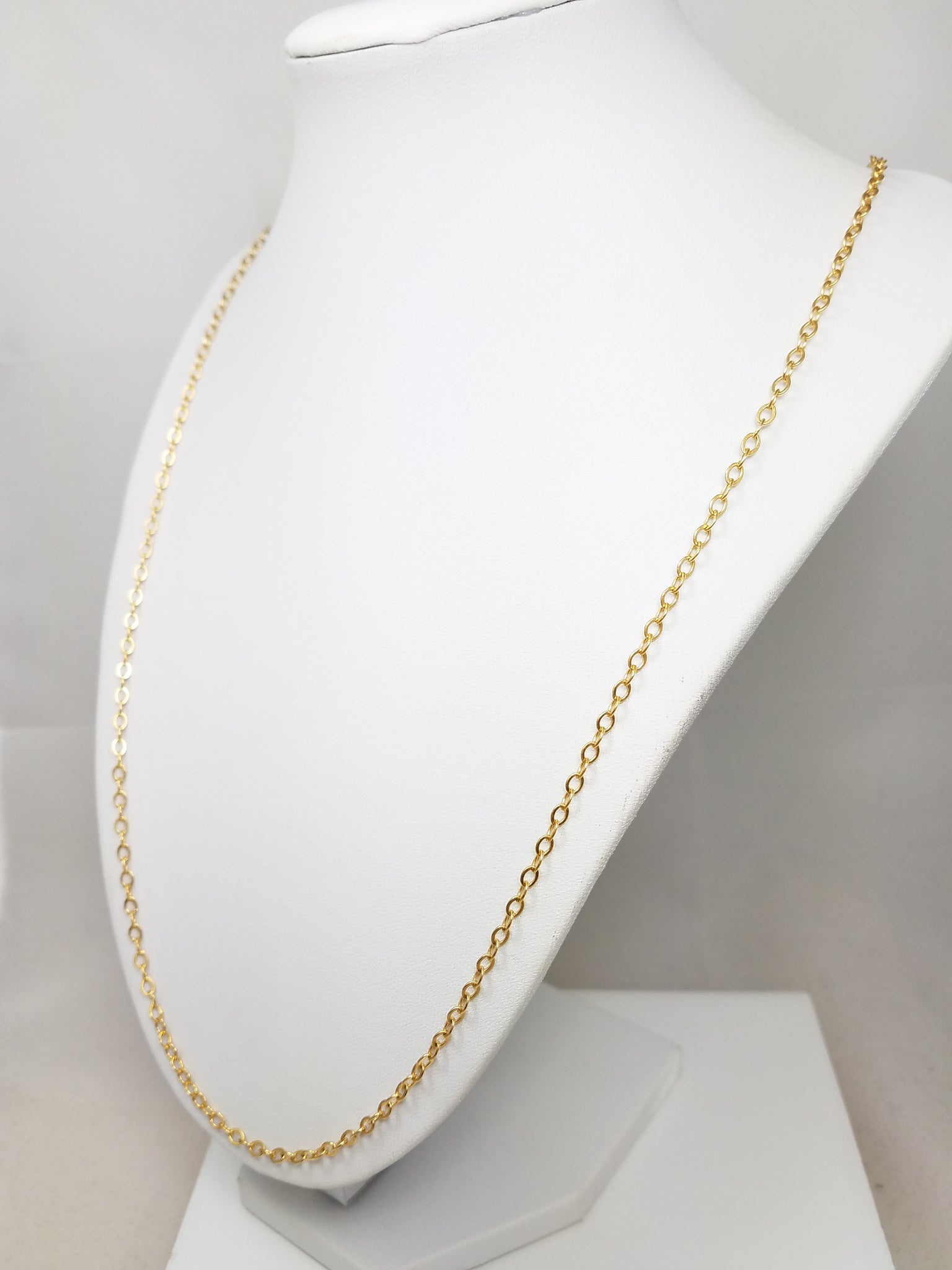 MENE 24k Gold Classic Chain 26" Necklace