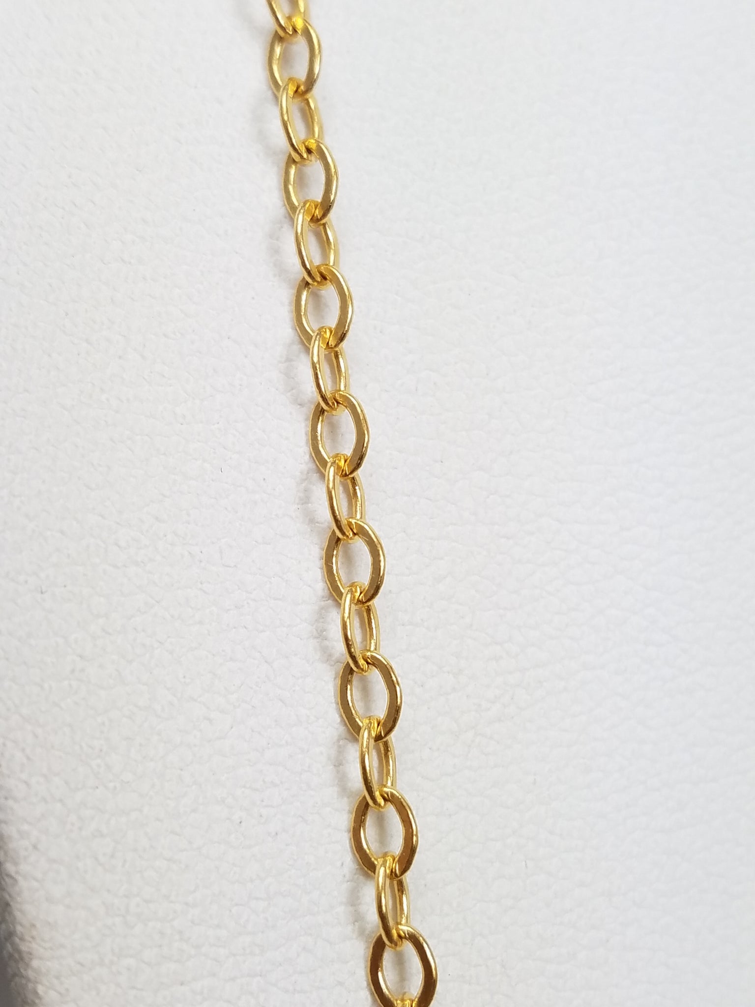 MENE 24k Gold Classic Chain 26" Necklace