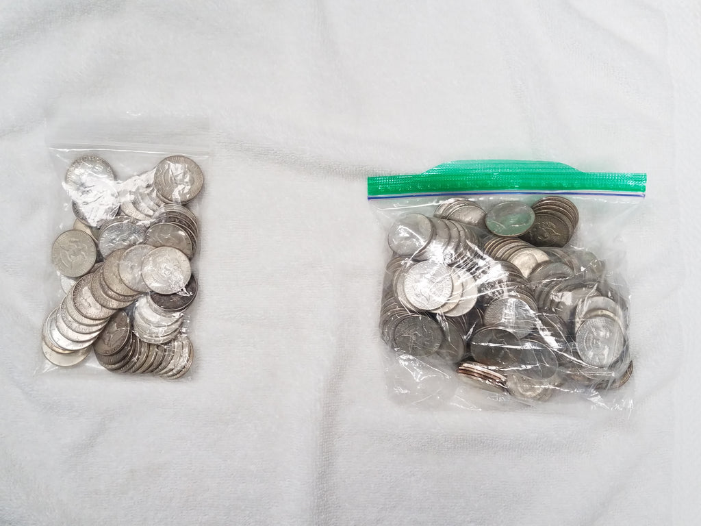 U.S. Silver Half Dollar Coin Lot