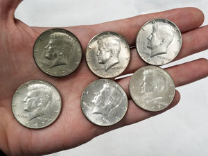 U.S. Silver Half Dollar Coin Lot