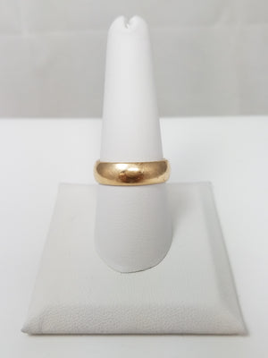 Men's 10k Yellow Gold Comfort Fit Wedding Band