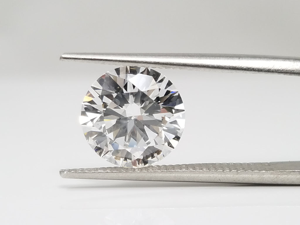 NEW IGI Certified 3.09ct Round Brilliant Lab Grown Diamond VS1 E