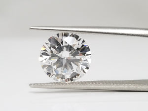 NEW IGI Certified 3.09ct Round Brilliant Lab Grown Diamond VS1 E