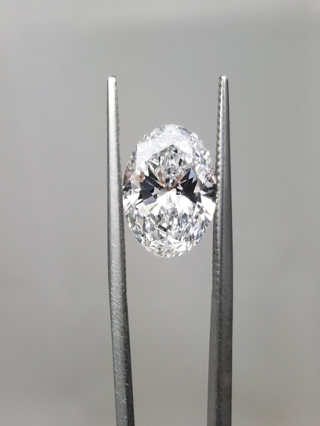NEW IGI Certified 3.03ct Oval Brilliant Lab Grown Diamond VS1 D