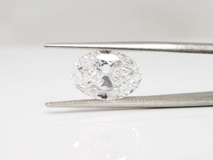 NEW IGI Certified 3.03ct Oval Brilliant Lab Grown Diamond VS1 D