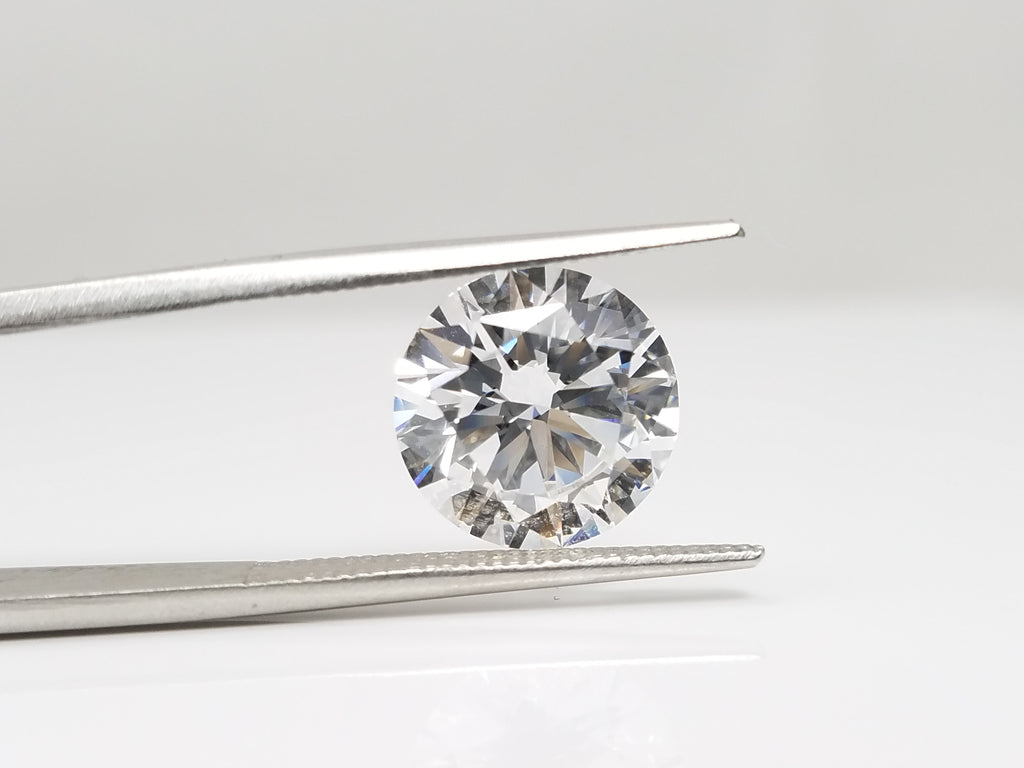 NEW IGI Certified 4.82ct Round Brilliant Lab Grown Diamond VVS2 E