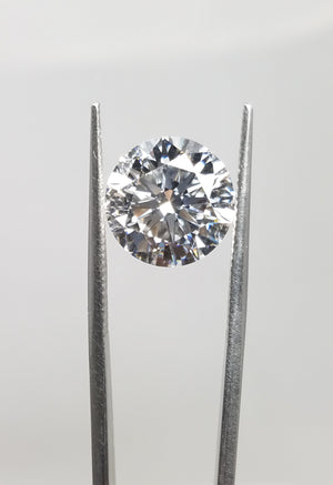 NEW IGI Certified 4.82ct Round Brilliant Lab Grown Diamond VVS2 E