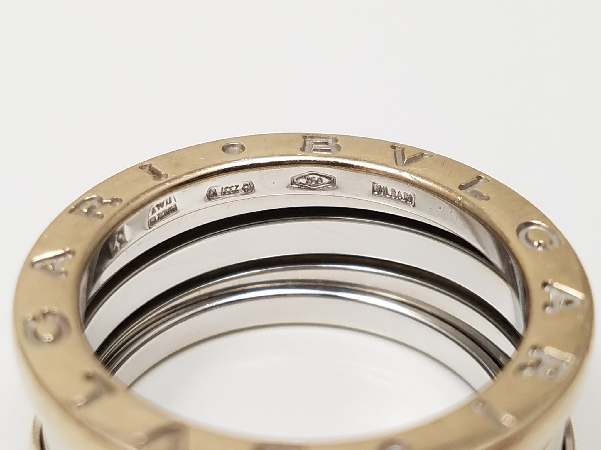 Copy of Famous Designer 18k White Gold Ring