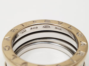 Copy of Famous Designer 18k White Gold Ring