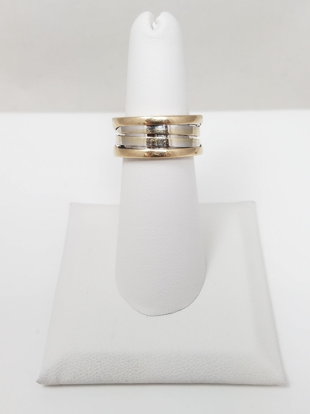 Copy of Famous Designer 18k White Gold Ring