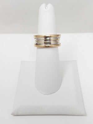Copy of Famous Designer 18k White Gold Ring