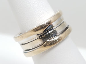Copy of Famous Designer 18k White Gold Ring