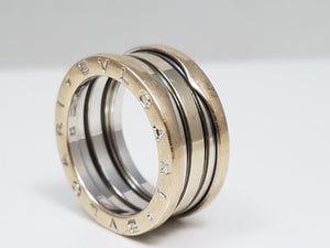 Copy of Famous Designer 18k White Gold Ring