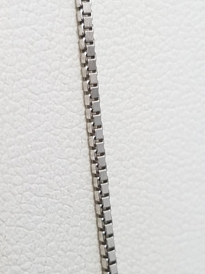 Classic 20" Solid 14k Yellow Gold Box Link Chain Necklace