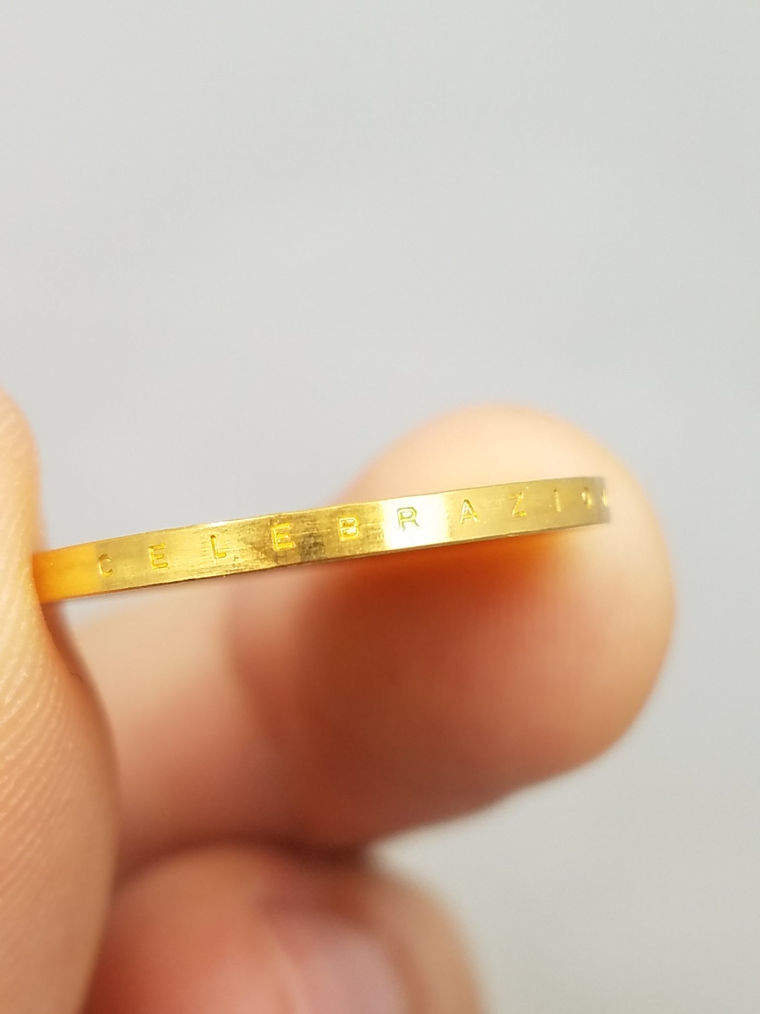 Cool 22k Yellow Gold 50th Anniversary Of The Victory Italian Gold Medal
