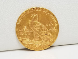 Incredible 1925-D US$2.50 Indian Head Gold Coin