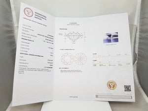 Dynamic NEW IGI Certified 1.63ct Round Lab Grown Diamond VVS2-F