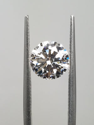 Dynamic NEW IGI Certified 1.63ct Round Lab Grown Diamond VVS2-F