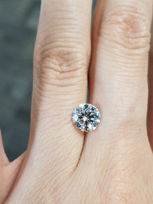 Dynamic NEW IGI Certified 1.63ct Round Lab Grown Diamond VVS2-F