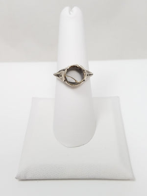 *To Restore* Vintage 14k White Gold Ring Mount