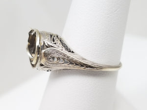 *To Restore* Vintage 14k White Gold Ring Mount