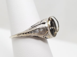 *To Restore* Vintage 14k White Gold Ring Mount