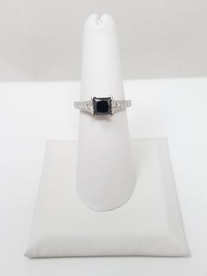 Chic 18k White Gold 1.50ctw Natural Diamond Tacori Engagement Ring