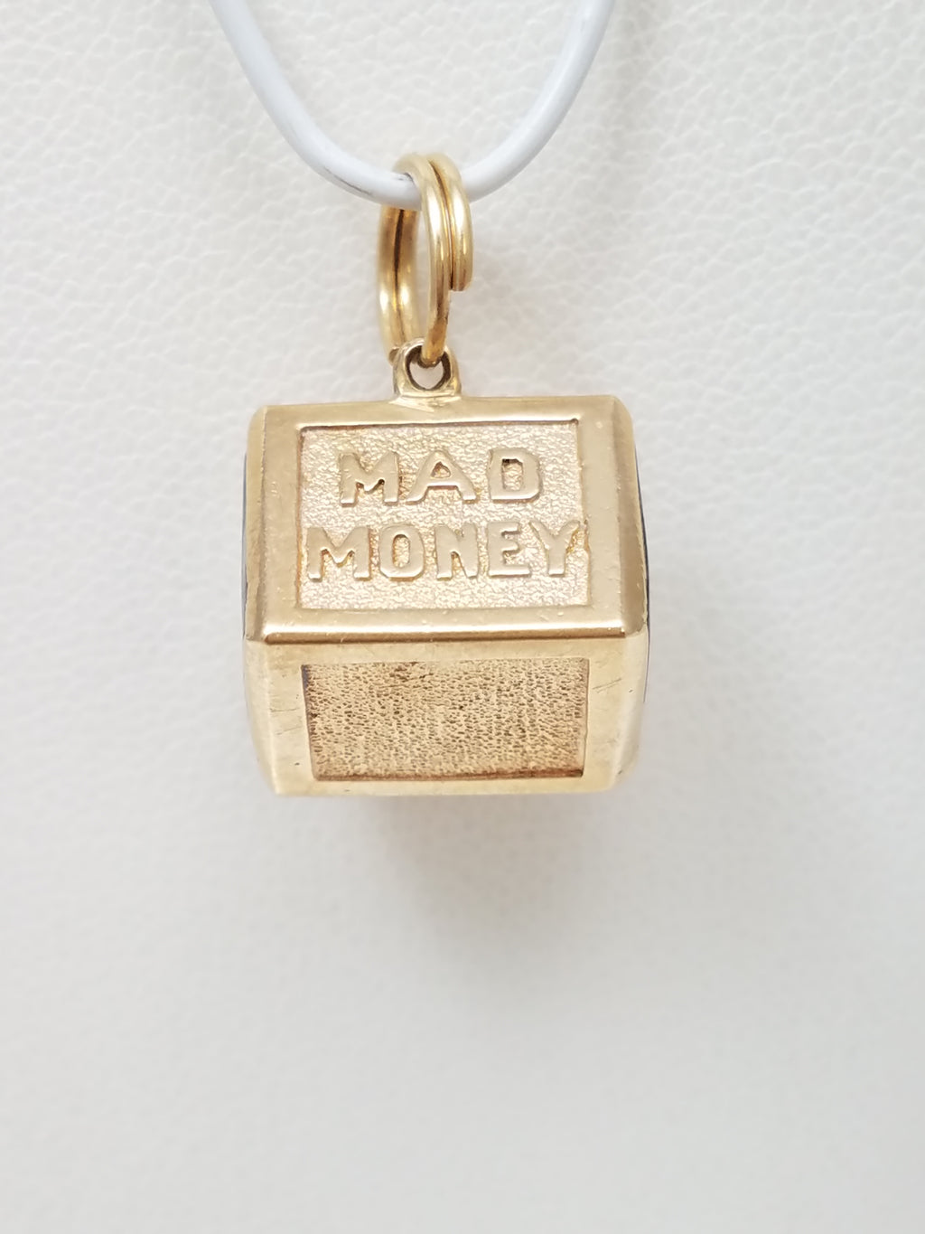 Vintage 14k Gold "Mad Money" Charm/Pendant