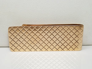 Cartier Men's Vintage 14k Yellow Gold Money Clip