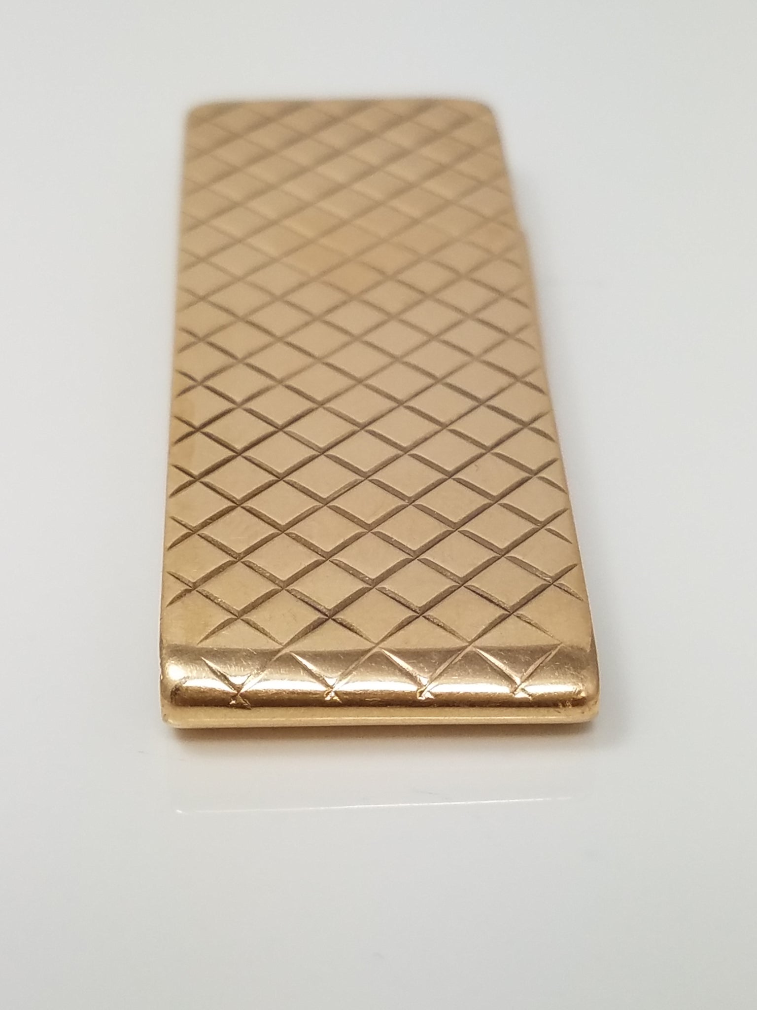 Cartier Men's Vintage 14k Yellow Gold Money Clip