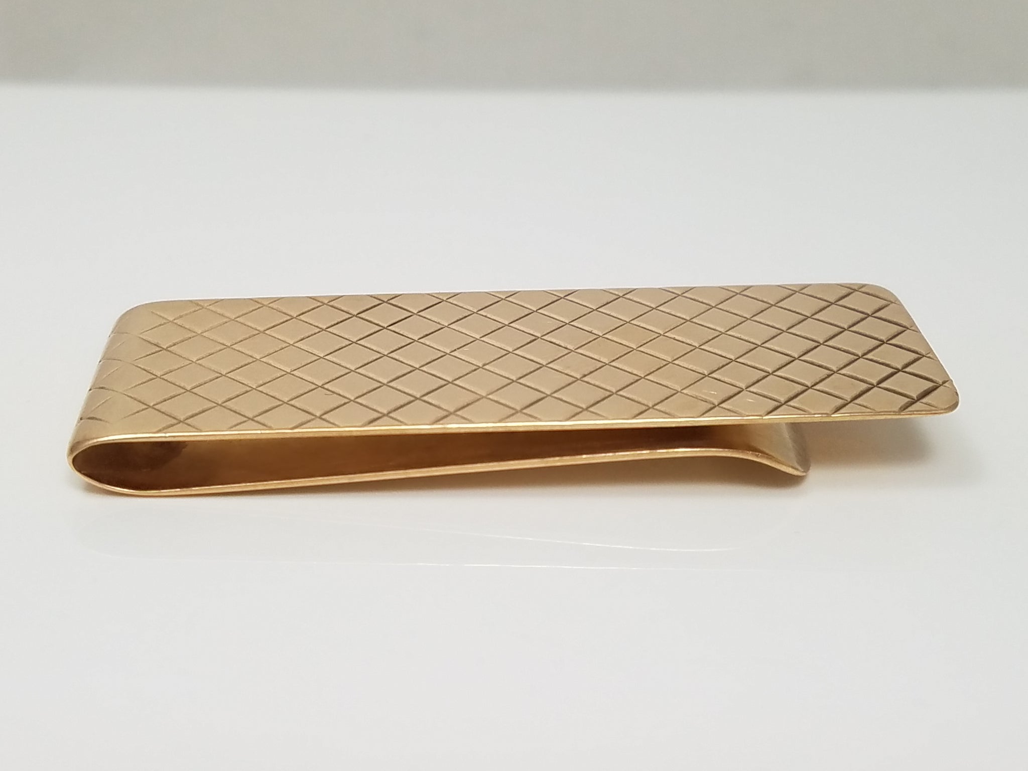 Cartier Men's Vintage 14k Yellow Gold Money Clip