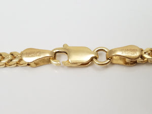Fabulous Franco Necklace! 14k Yellow Gold 2.6mm|20"
