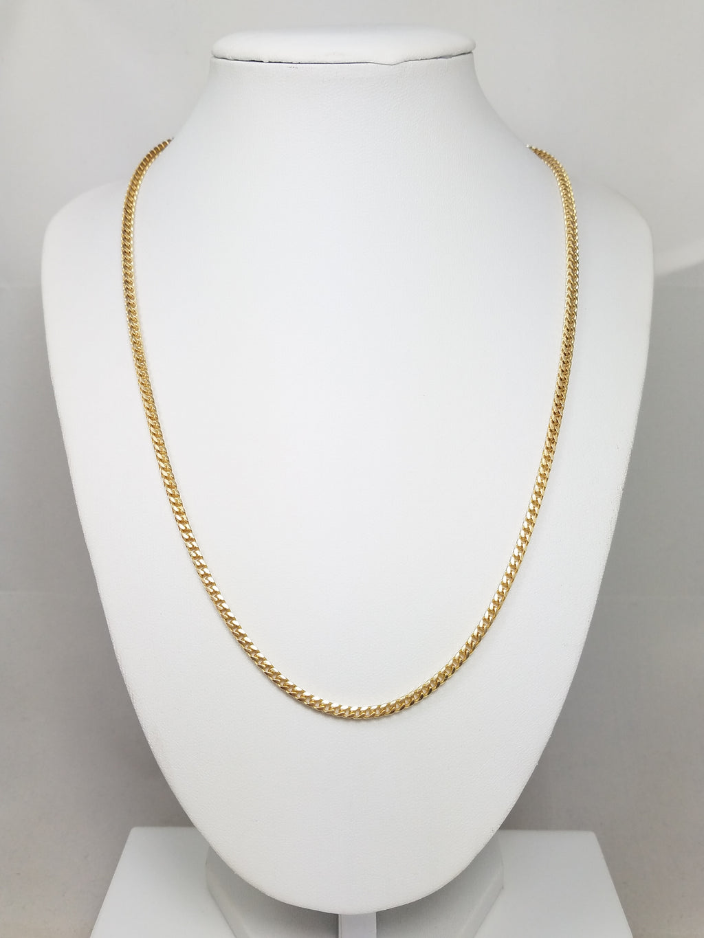 Fabulous Franco Necklace! 14k Yellow Gold 2.6mm|20"