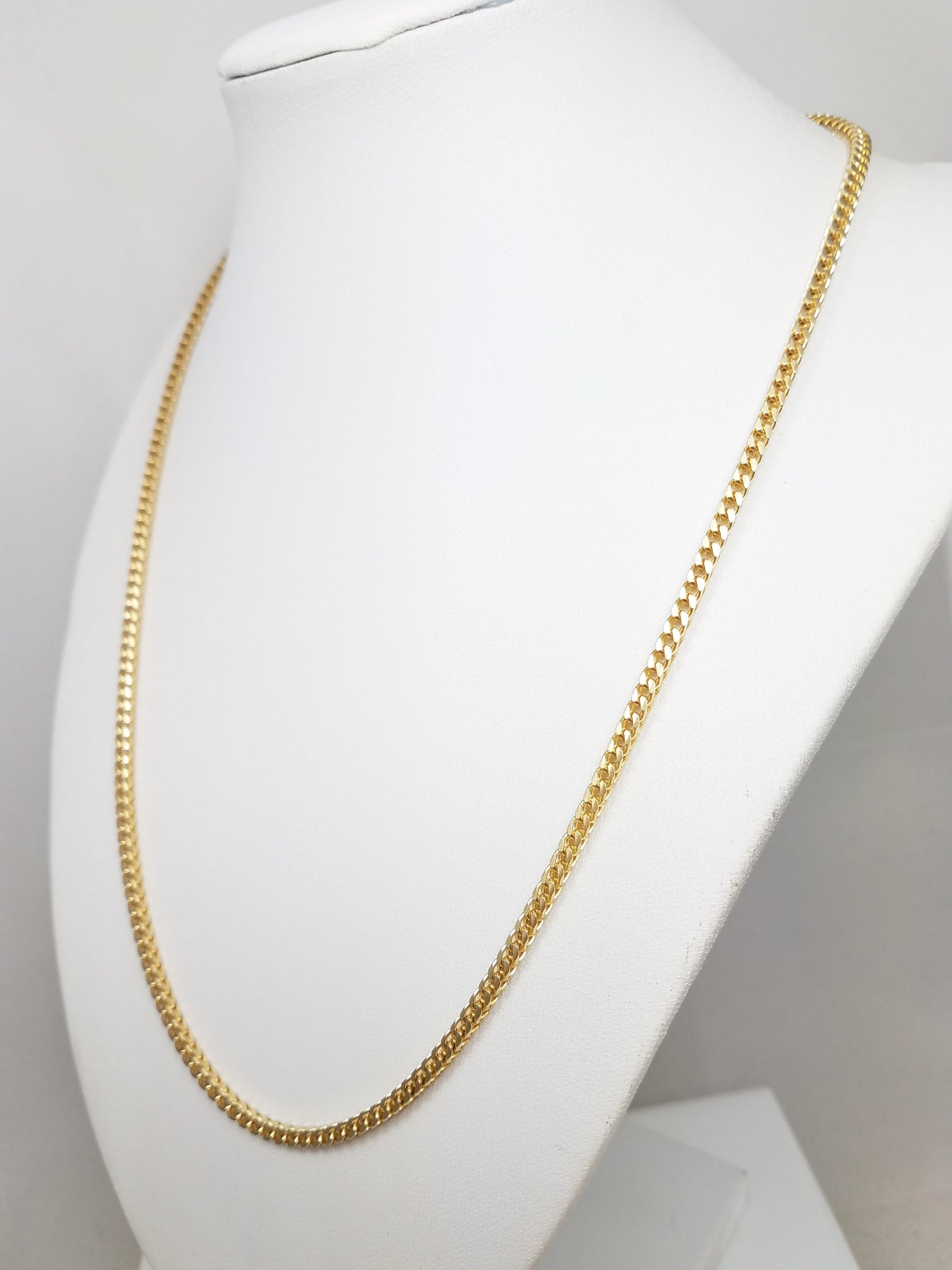 Fabulous Franco Necklace! 14k Yellow Gold 2.6mm|20"