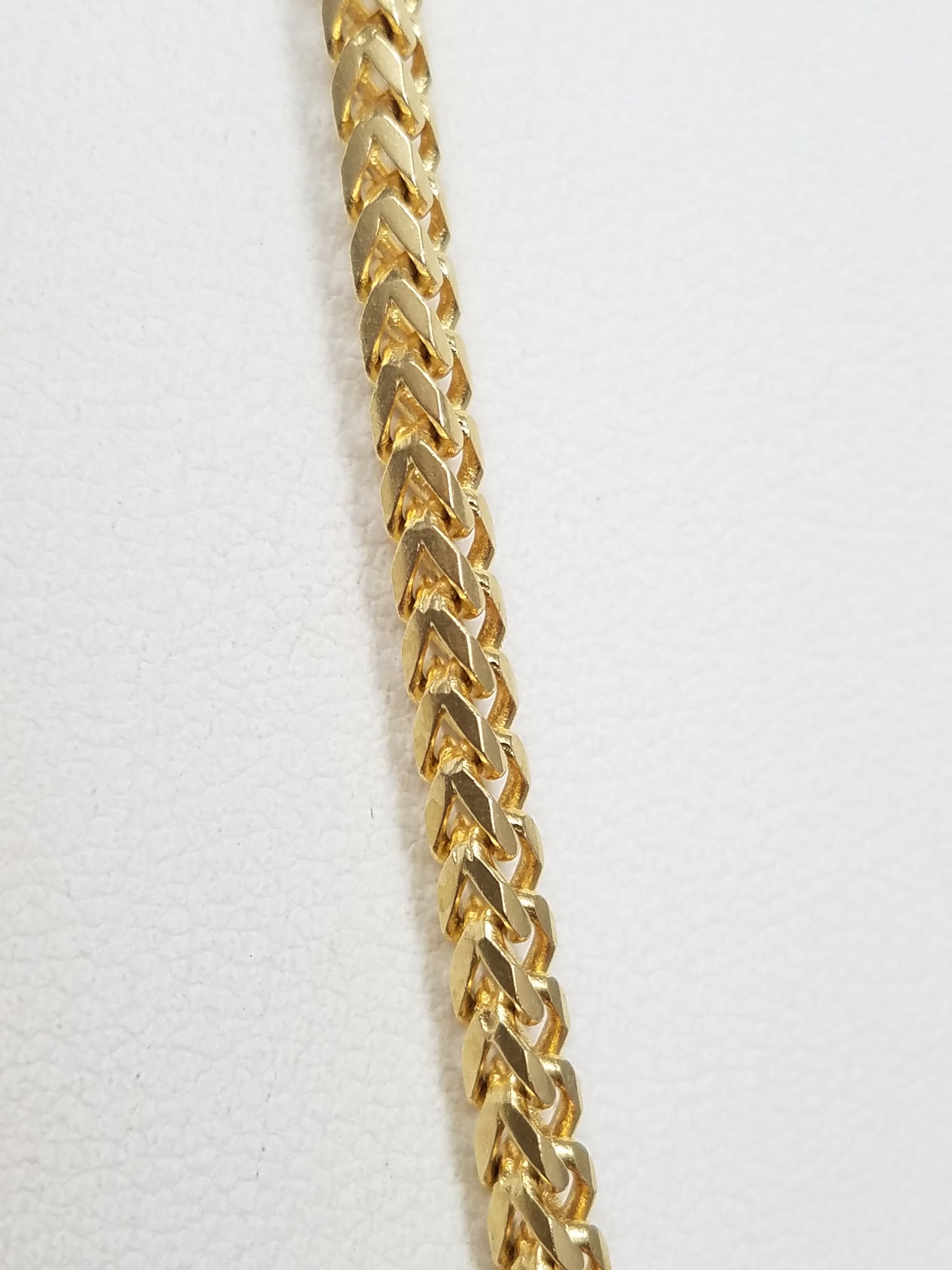 Fabulous Franco Necklace! 14k Yellow Gold 2.6mm|20"