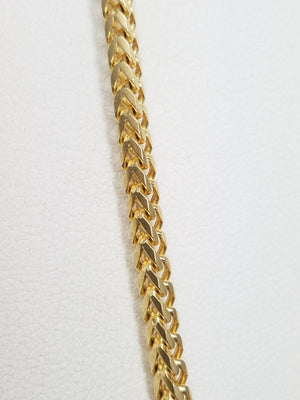 Fabulous Franco Necklace! 14k Yellow Gold 2.6mm|20"