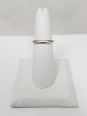 Classy Early 1900's Platinum & 18k Yellow Gold Wedding Ring Band