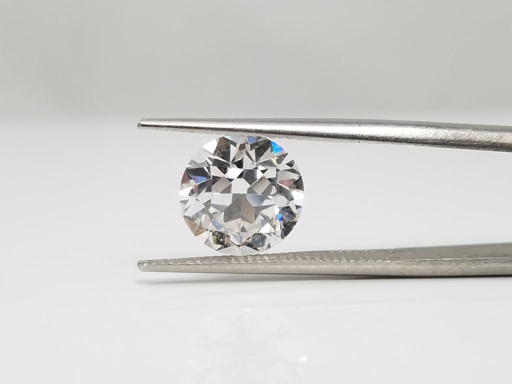NEW IGI Certified Lab Grown 3.18ct European Cut Diamond VS1 - F