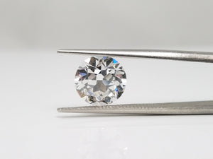 NEW IGI Certified Lab Grown 3.18ct European Cut Diamond VS1 - F