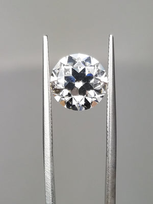 NEW IGI Certified Lab Grown 3.18ct European Cut Diamond VS1 - F