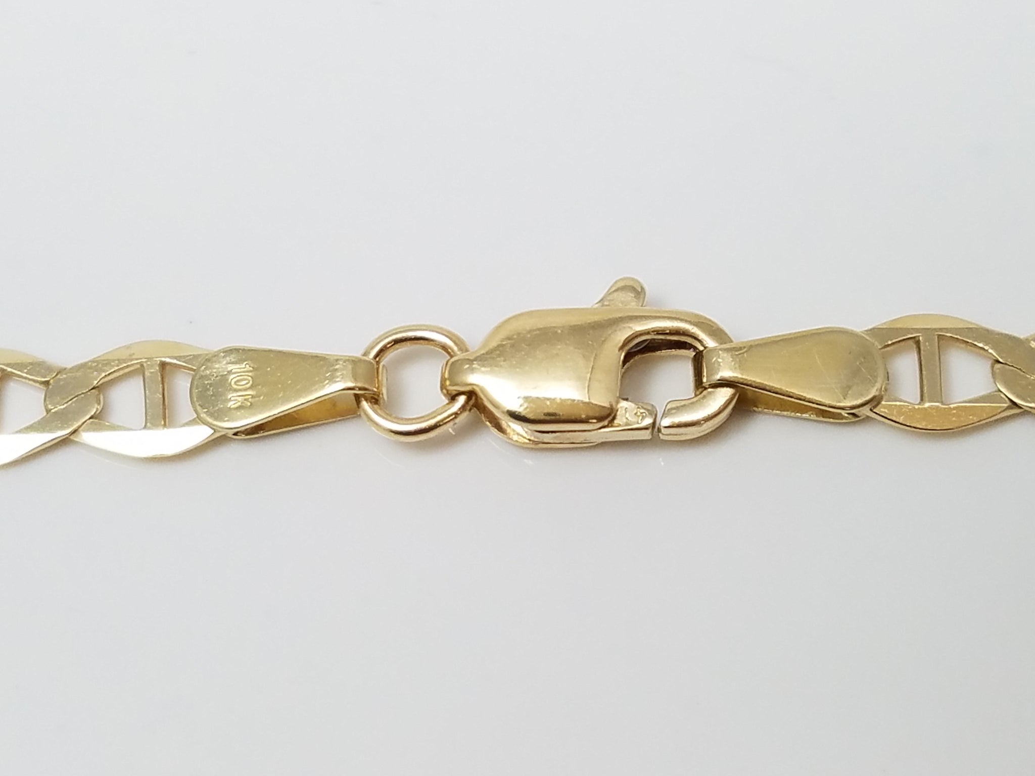 Simple 10k 20" Solid Mariner Chain