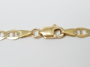 Simple 10k 20" Solid Mariner Chain
