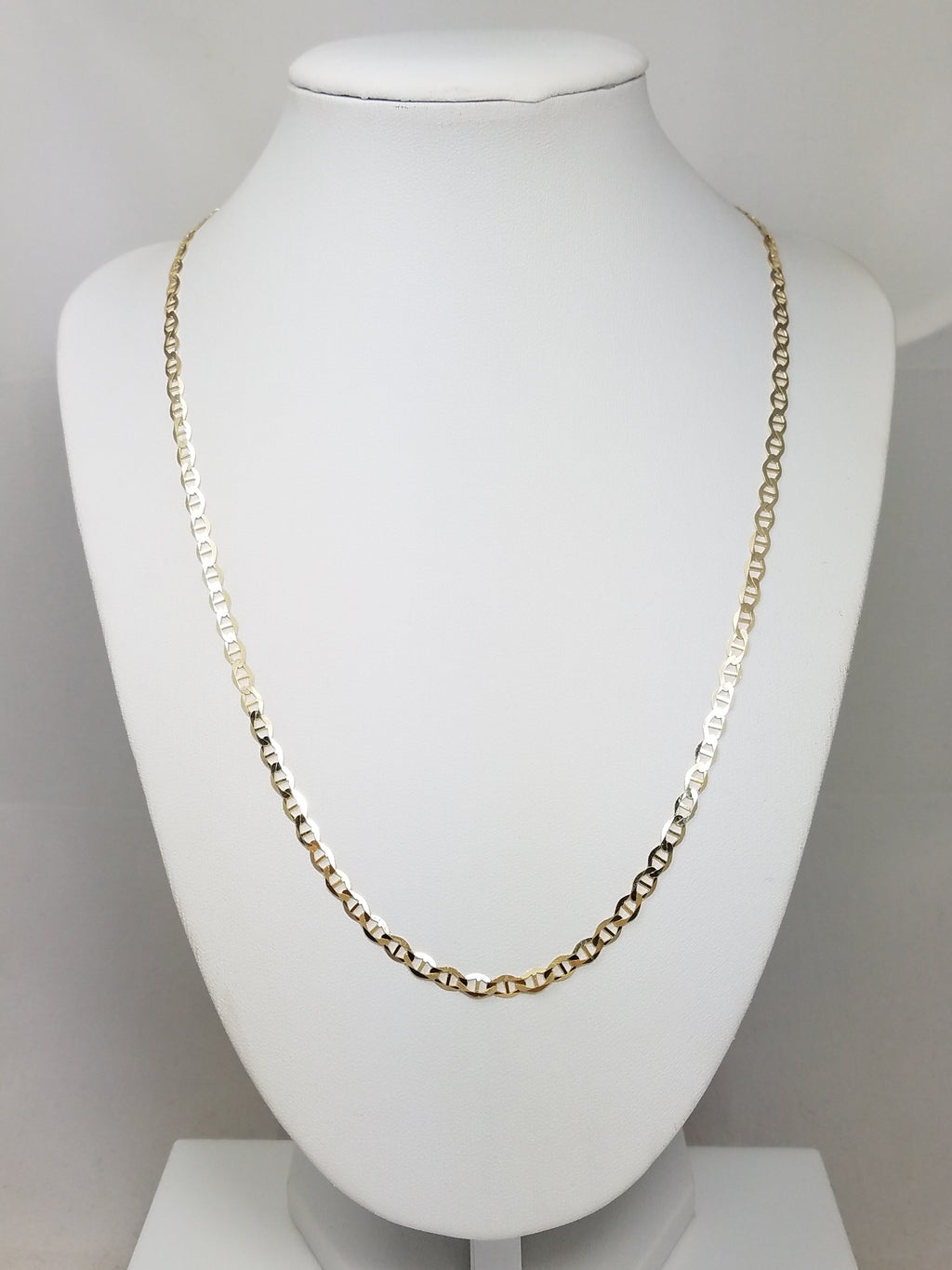 Simple 10k 20" Solid Mariner Chain