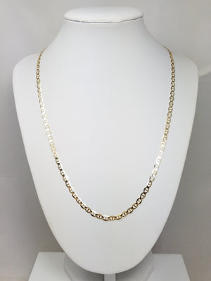Simple 10k 20" Solid Mariner Chain