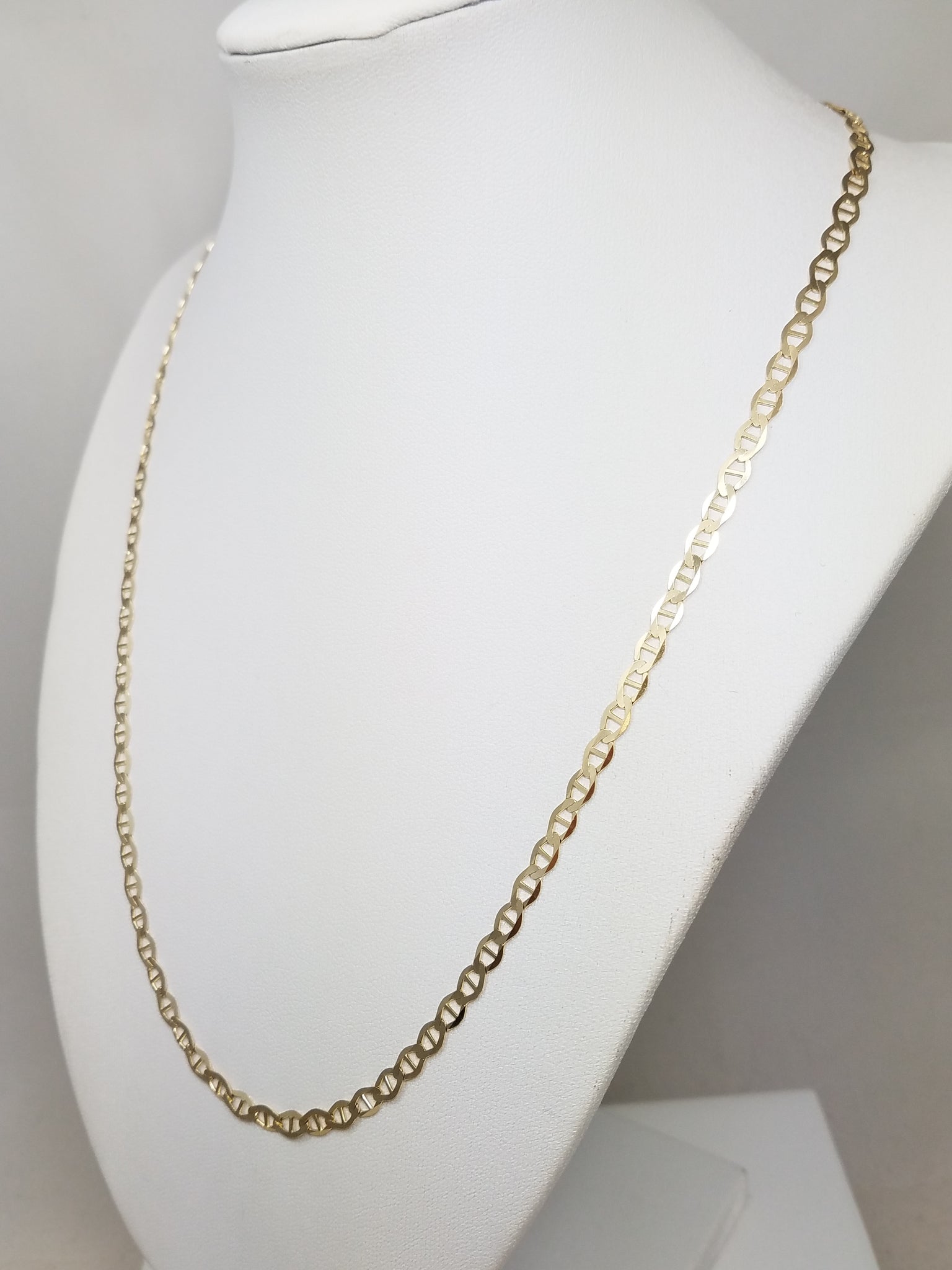 Simple 10k 20" Solid Mariner Chain