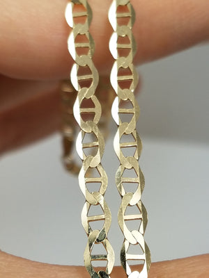 Simple 10k 20" Solid Mariner Chain