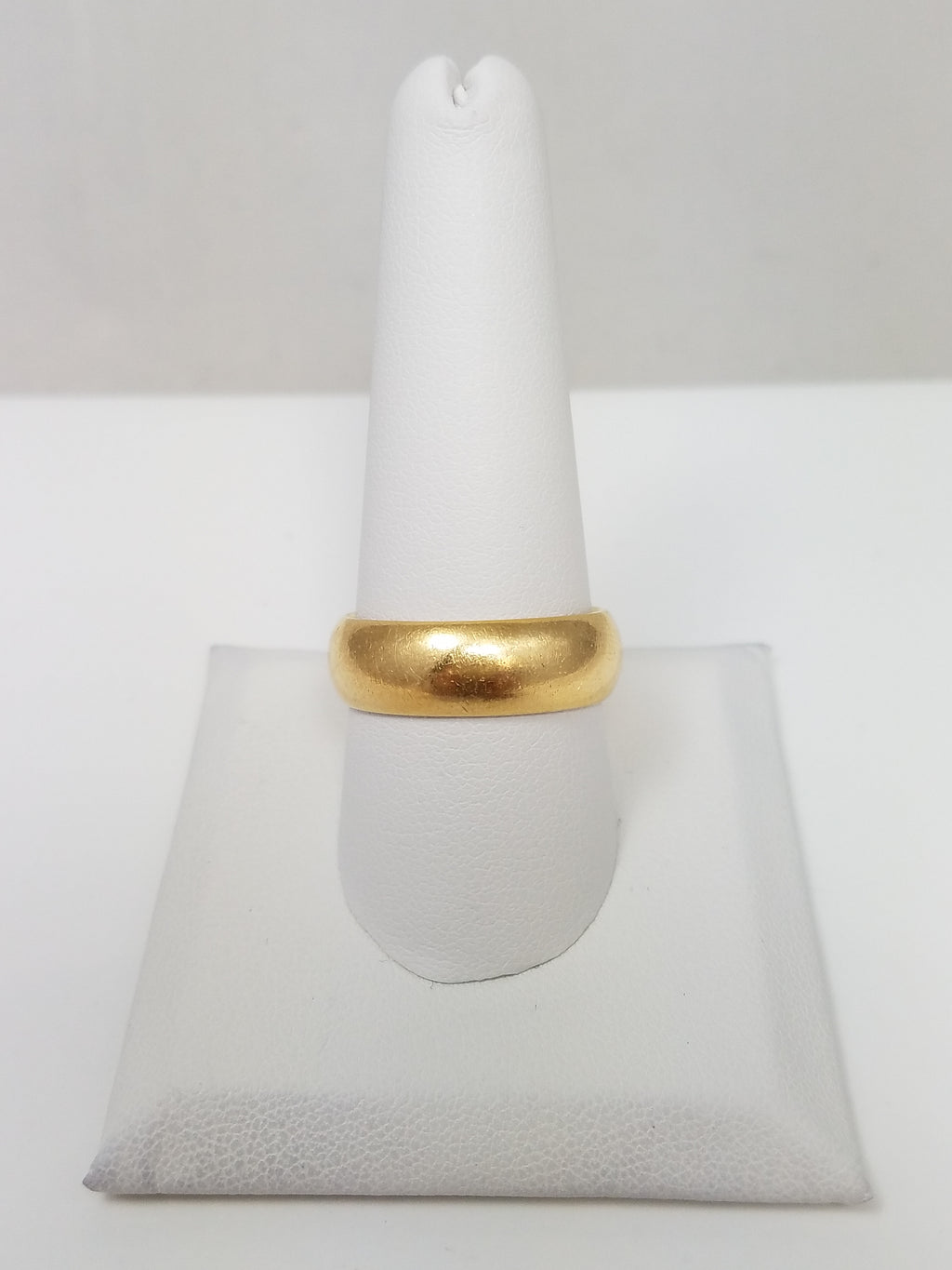 Men's Tiffany Vintage 18k Yellow Gold Ring Band