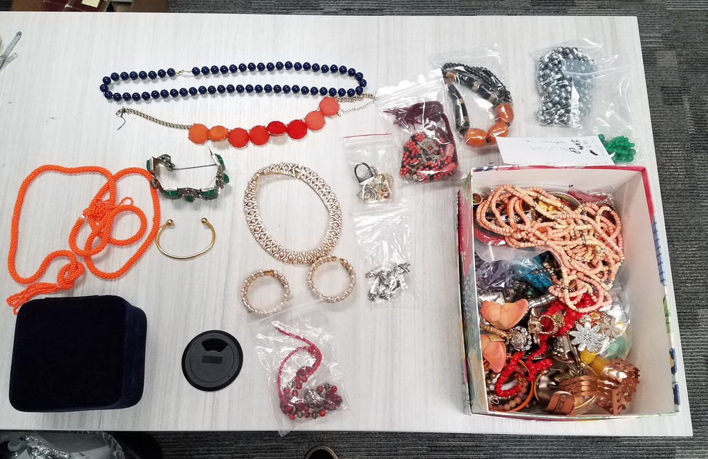 Estate Costume Jewelry Lot