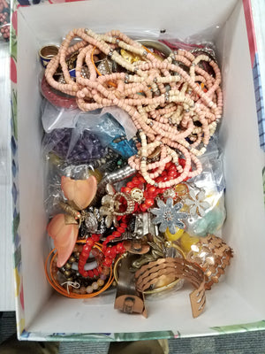 Estate Costume Jewelry Lot